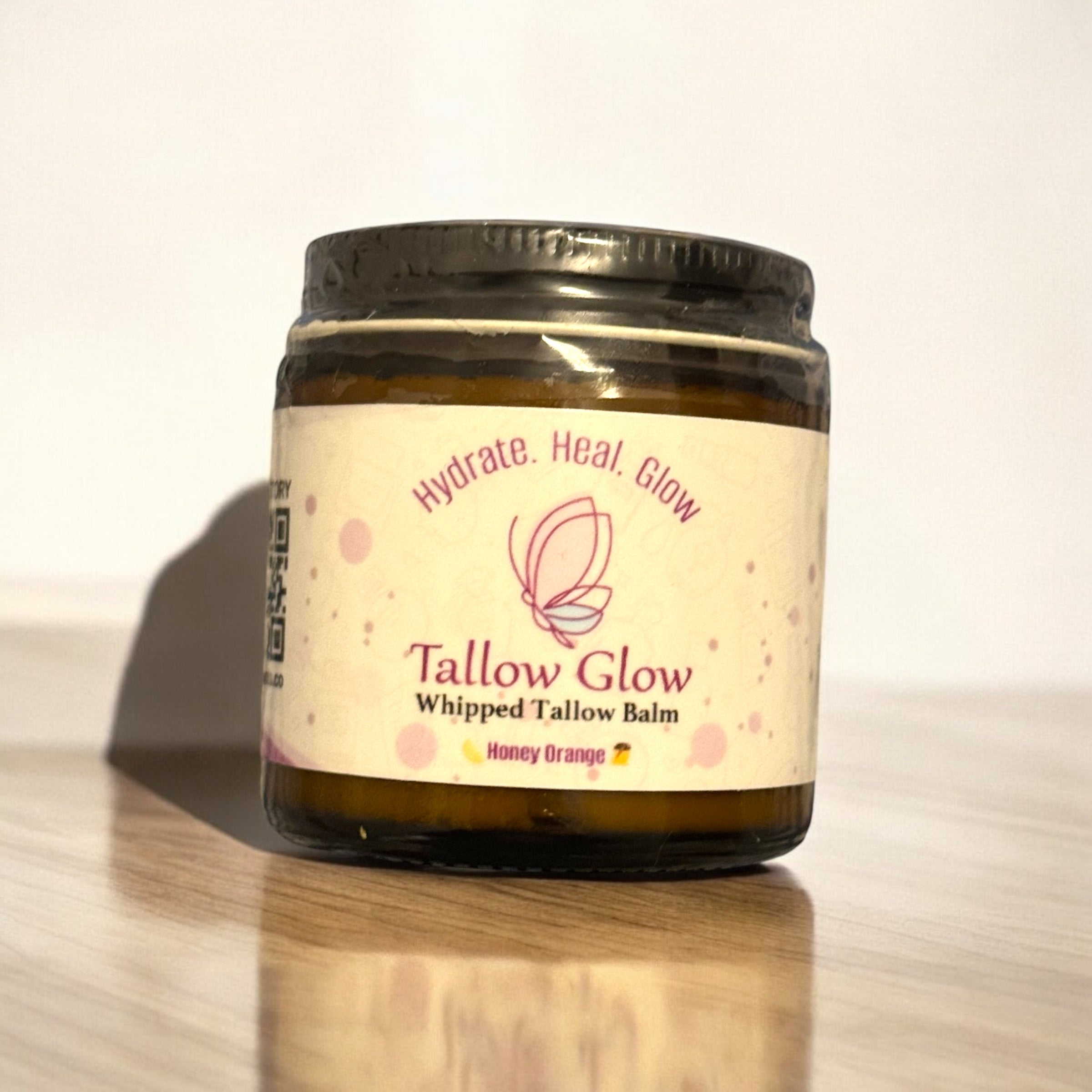 Honey Orange Tallow Glow 4 Oz.