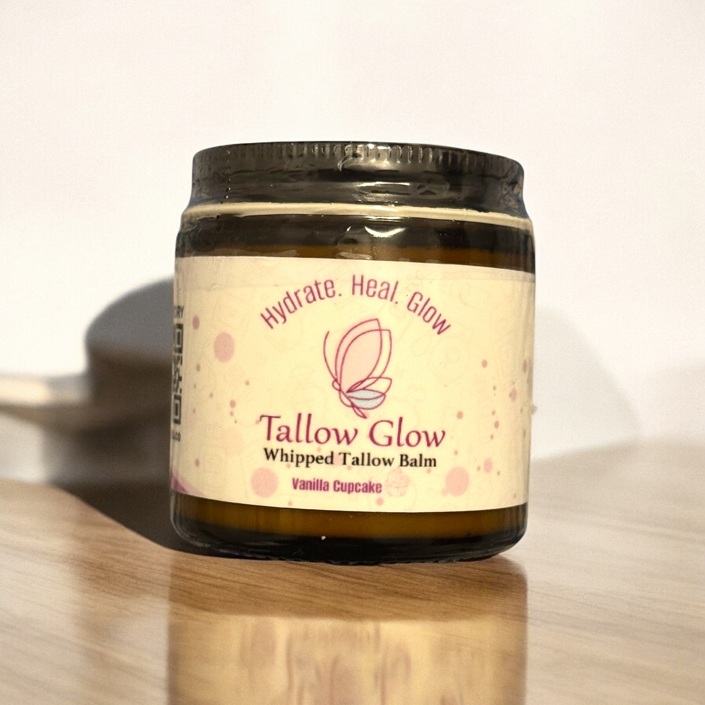 Vanilla Cupcake 4 Oz.