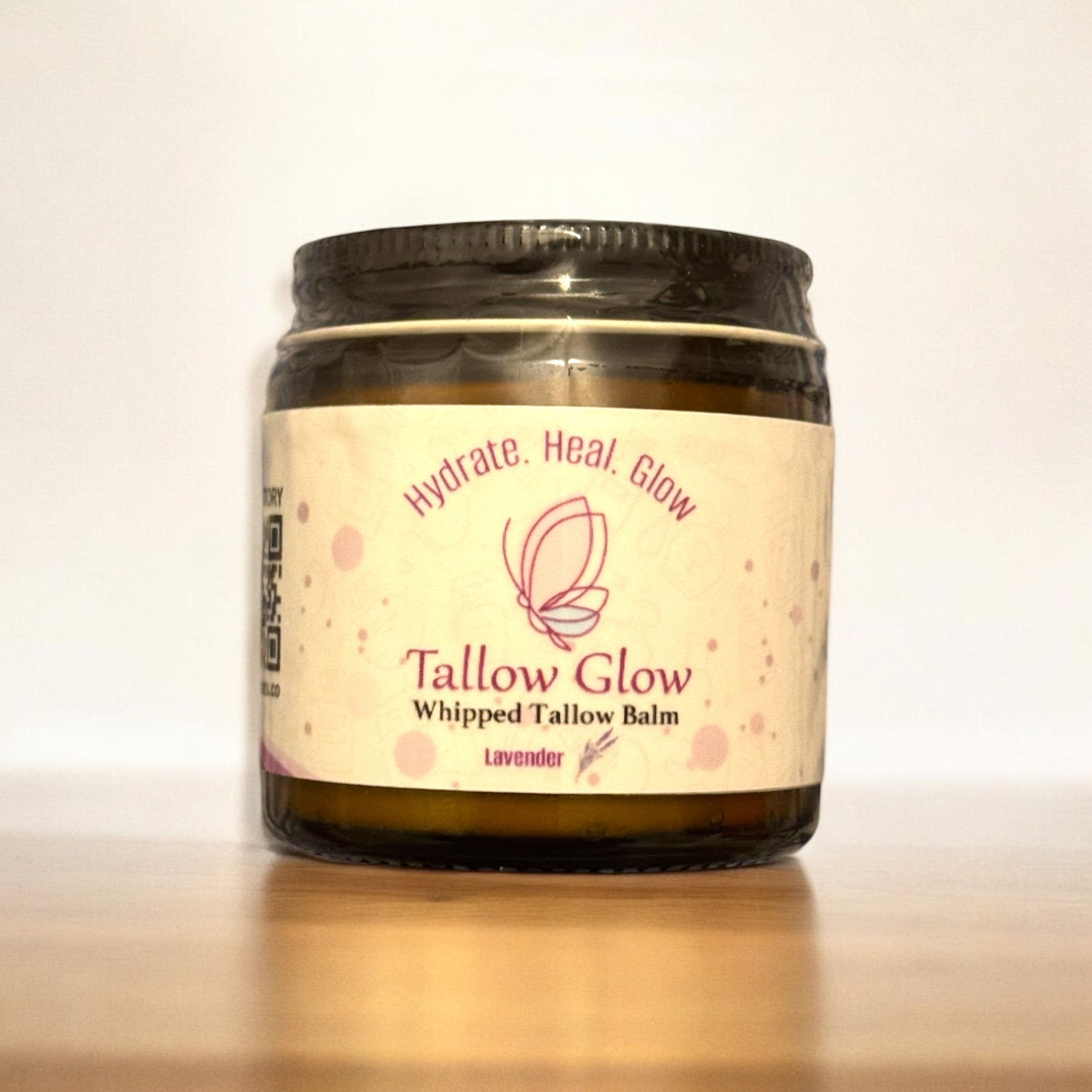 Lavender Tallow Glow 4 Oz.