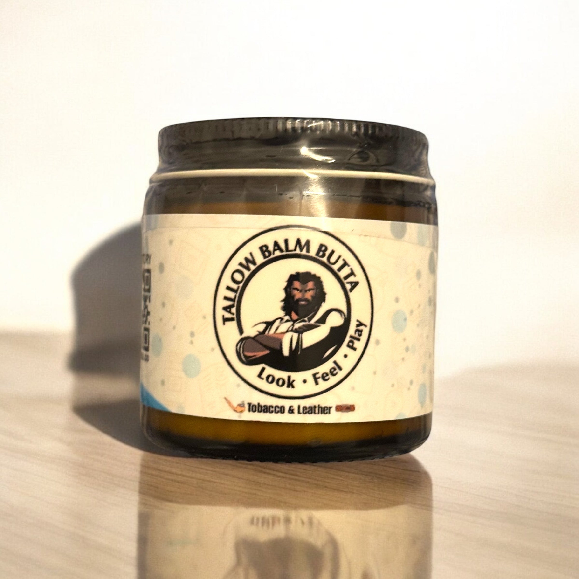 Tobacco and Leather 4 Oz.
